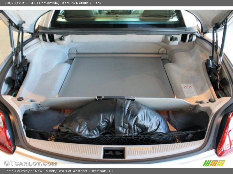  2007 SC 430 Convertible Trunk