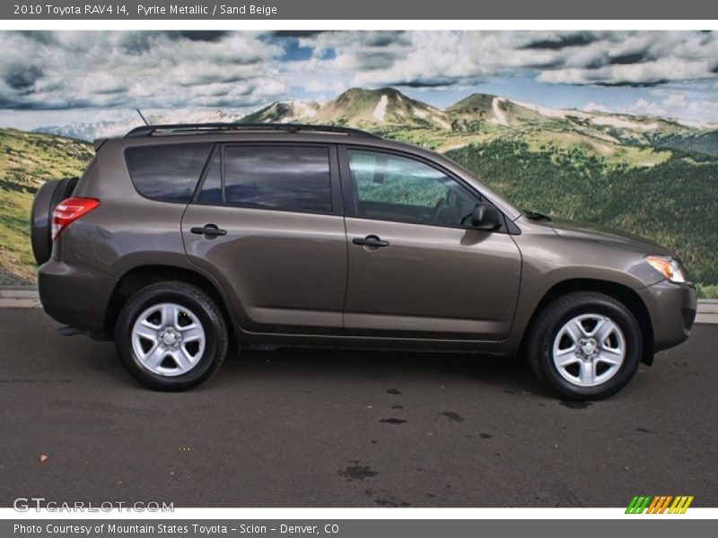  2010 RAV4 I4 Pyrite Metallic