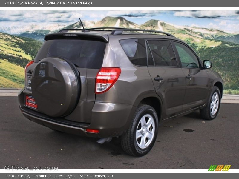 Pyrite Metallic / Sand Beige 2010 Toyota RAV4 I4