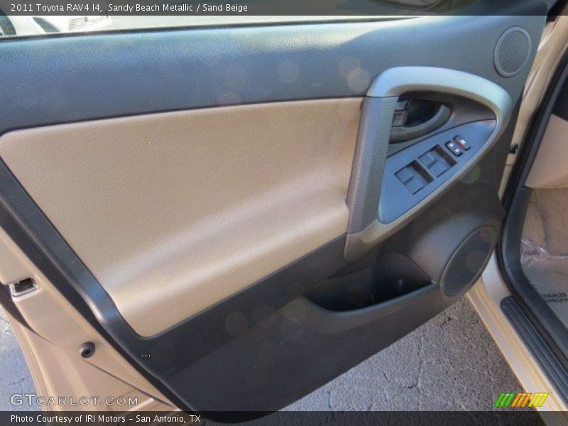 Sandy Beach Metallic / Sand Beige 2011 Toyota RAV4 I4