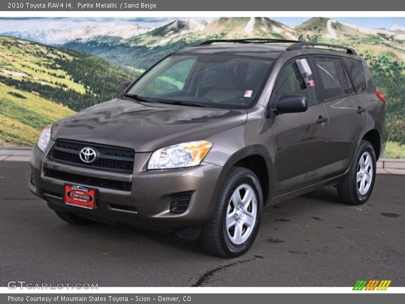 Pyrite Metallic / Sand Beige 2010 Toyota RAV4 I4