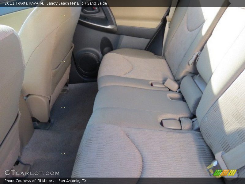 Sandy Beach Metallic / Sand Beige 2011 Toyota RAV4 I4