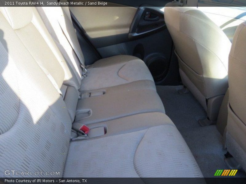 Sandy Beach Metallic / Sand Beige 2011 Toyota RAV4 I4