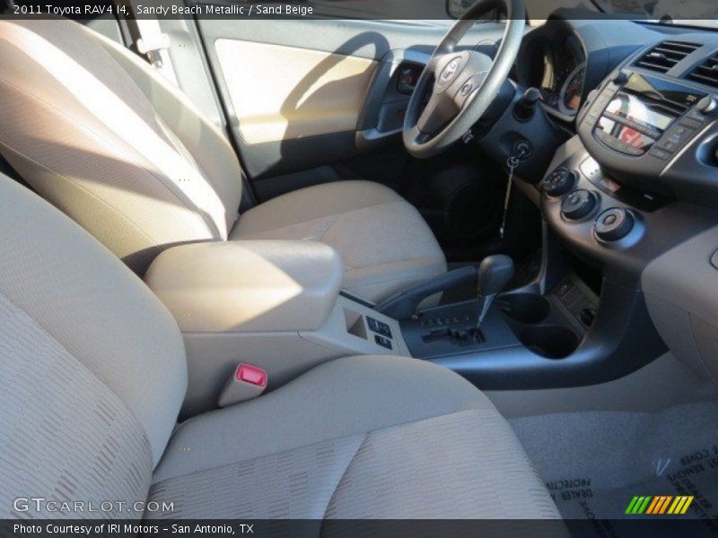 Sandy Beach Metallic / Sand Beige 2011 Toyota RAV4 I4