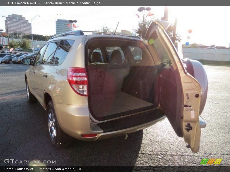Sandy Beach Metallic / Sand Beige 2011 Toyota RAV4 I4