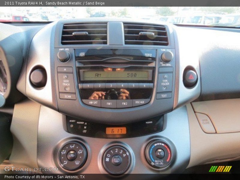 Sandy Beach Metallic / Sand Beige 2011 Toyota RAV4 I4