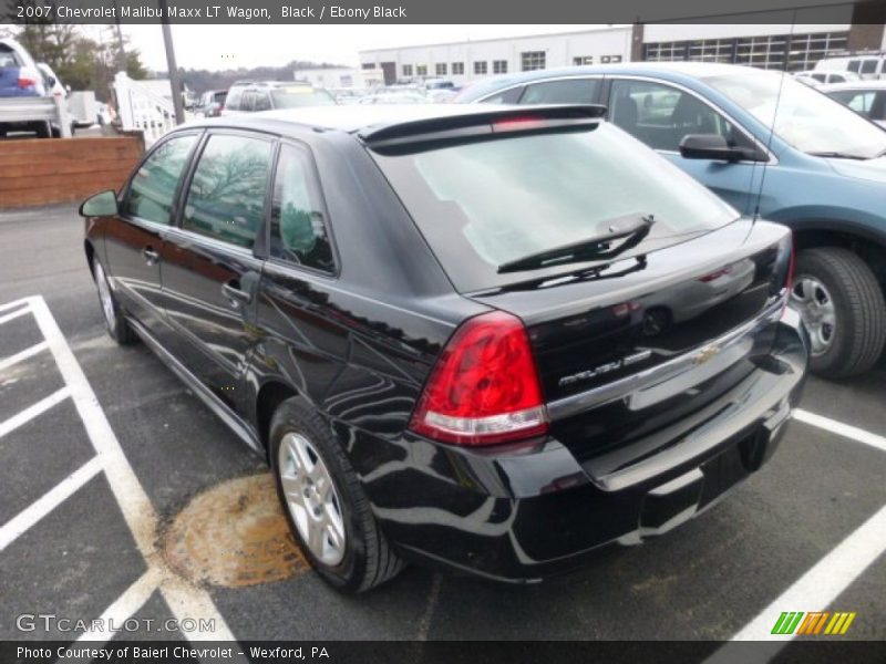 Black / Ebony Black 2007 Chevrolet Malibu Maxx LT Wagon