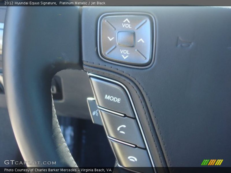 Controls of 2012 Equus Signature