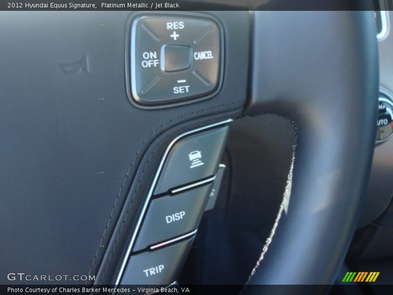 Controls of 2012 Equus Signature