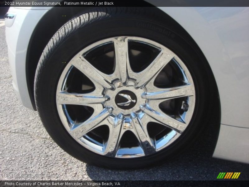  2012 Equus Signature Wheel