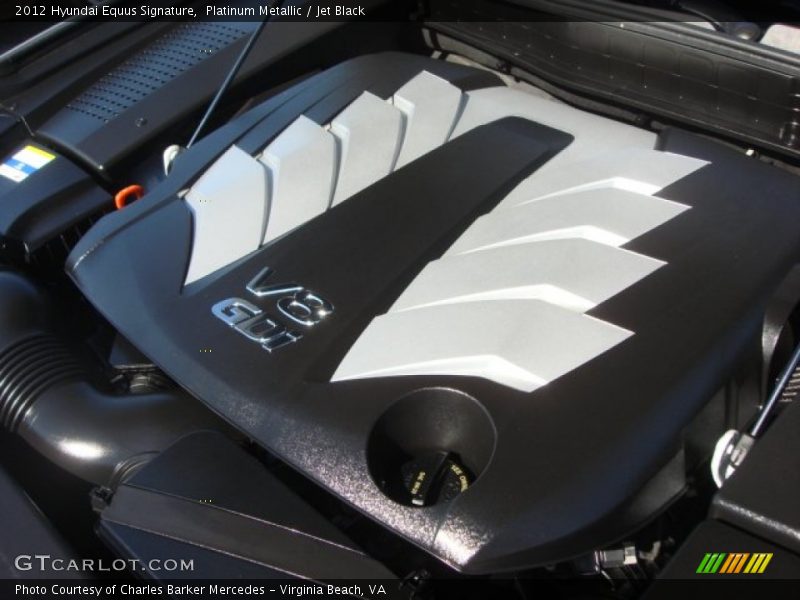  2012 Equus Signature Engine - 5.0 Liter GDI DOHC 32-Valve D-CVVT V8