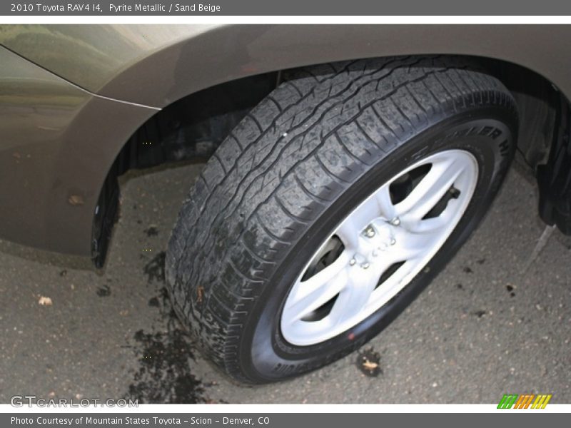 Pyrite Metallic / Sand Beige 2010 Toyota RAV4 I4