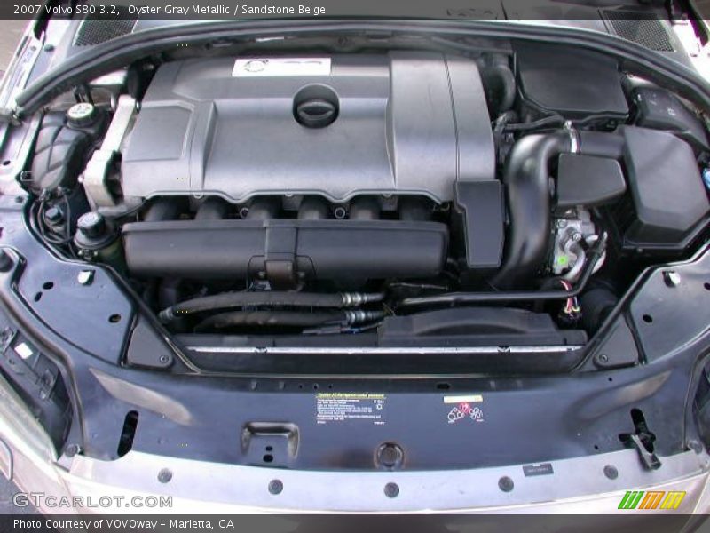  2007 S80 3.2 Engine - 3.2L DOHC 24 Valve Inline 6 Cylinder