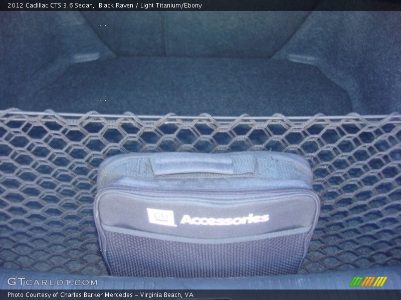 Black Raven / Light Titanium/Ebony 2012 Cadillac CTS 3.6 Sedan