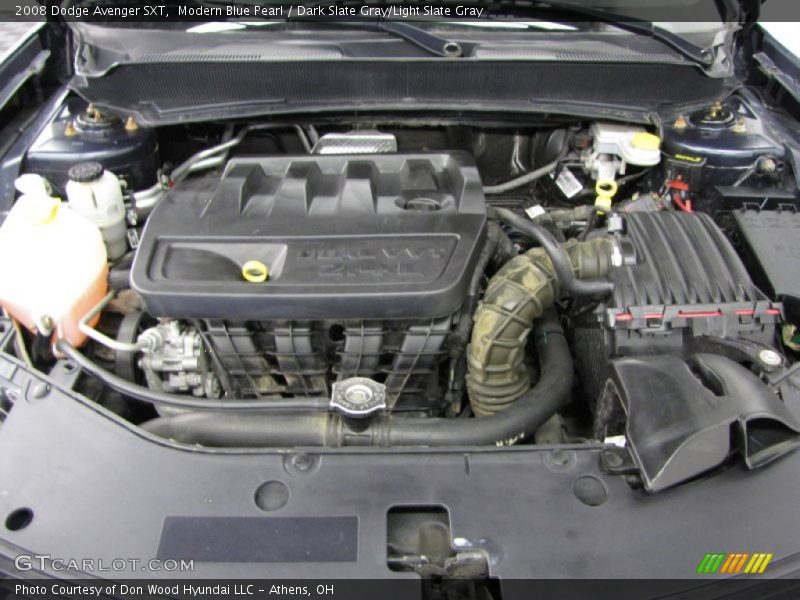  2008 Avenger SXT Engine - 2.4 Liter DOHC 16-Valve Dual VVT 4 Cylinder