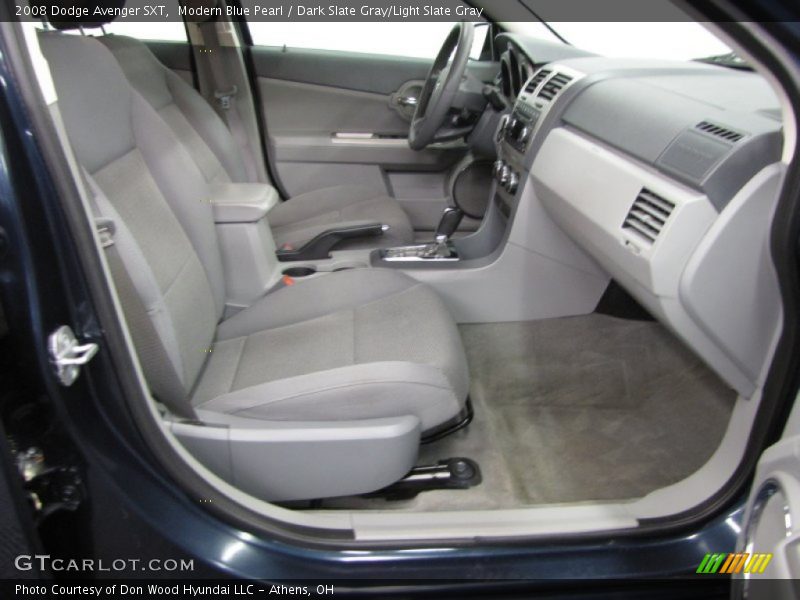 Front Seat of 2008 Avenger SXT