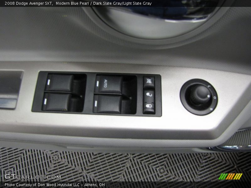 Modern Blue Pearl / Dark Slate Gray/Light Slate Gray 2008 Dodge Avenger SXT