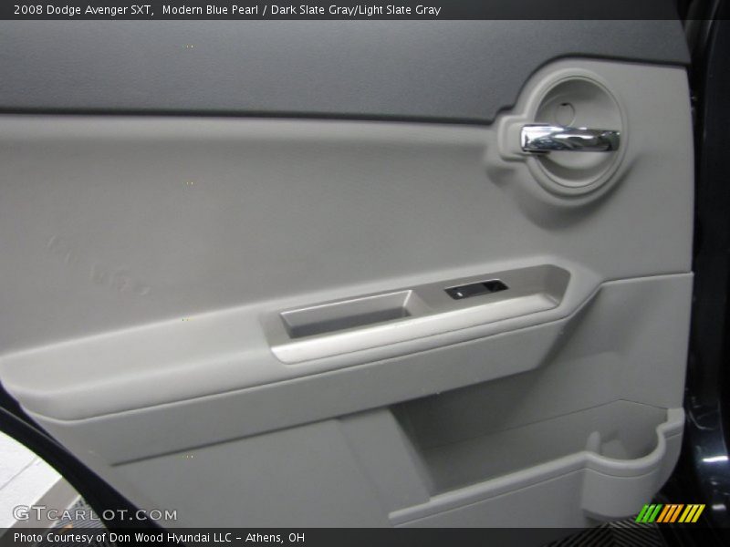 Modern Blue Pearl / Dark Slate Gray/Light Slate Gray 2008 Dodge Avenger SXT