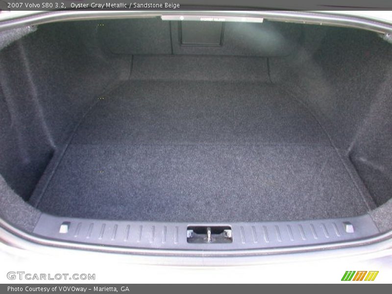  2007 S80 3.2 Trunk