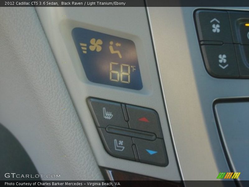 Black Raven / Light Titanium/Ebony 2012 Cadillac CTS 3.6 Sedan