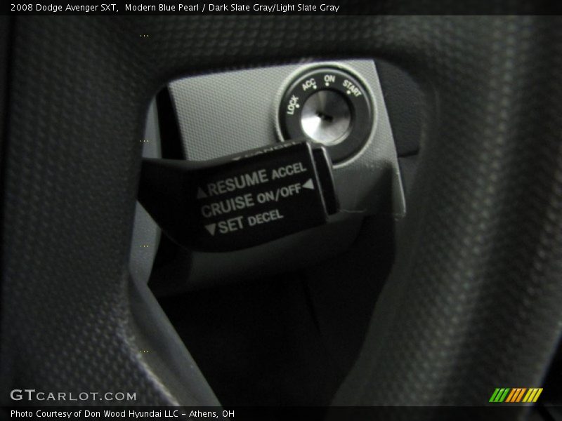 Modern Blue Pearl / Dark Slate Gray/Light Slate Gray 2008 Dodge Avenger SXT