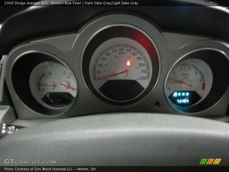 Modern Blue Pearl / Dark Slate Gray/Light Slate Gray 2008 Dodge Avenger SXT