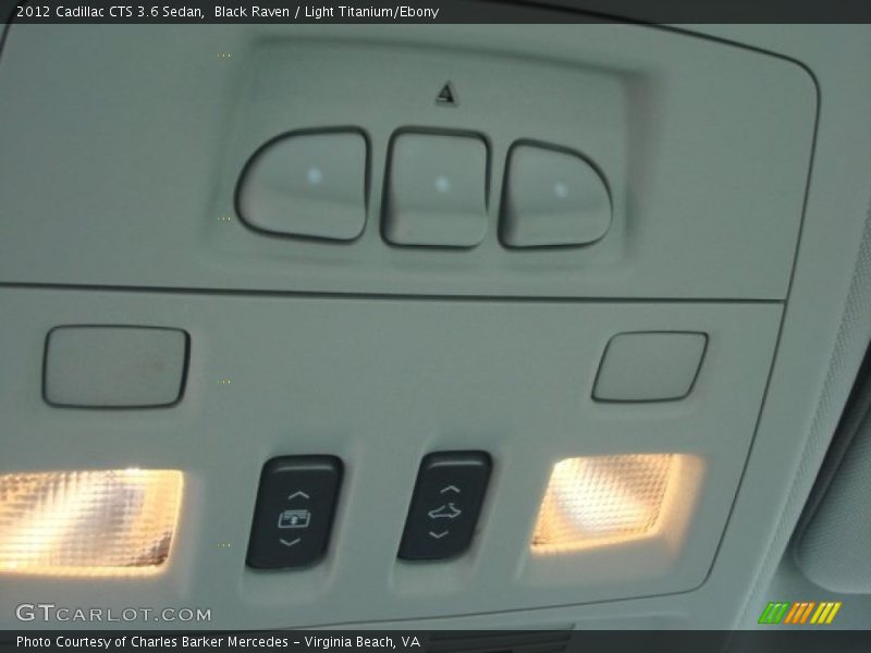 Black Raven / Light Titanium/Ebony 2012 Cadillac CTS 3.6 Sedan