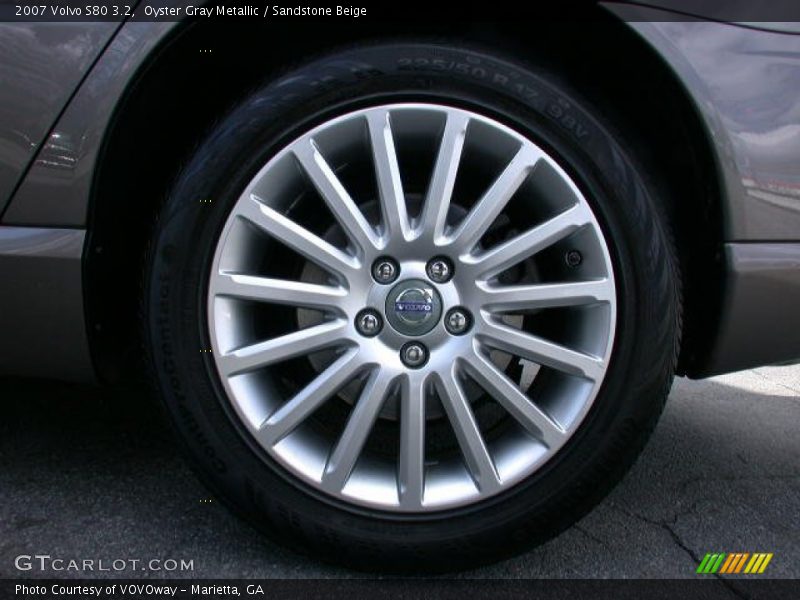  2007 S80 3.2 Wheel