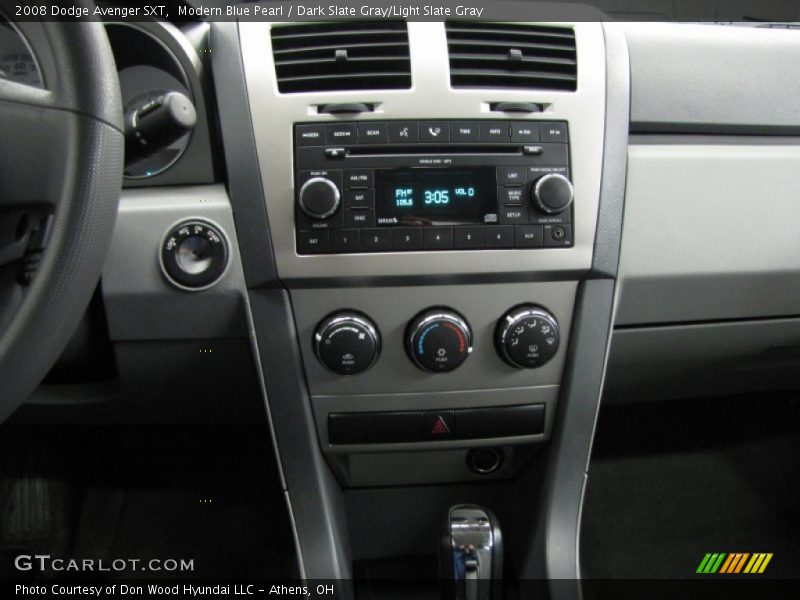 Modern Blue Pearl / Dark Slate Gray/Light Slate Gray 2008 Dodge Avenger SXT
