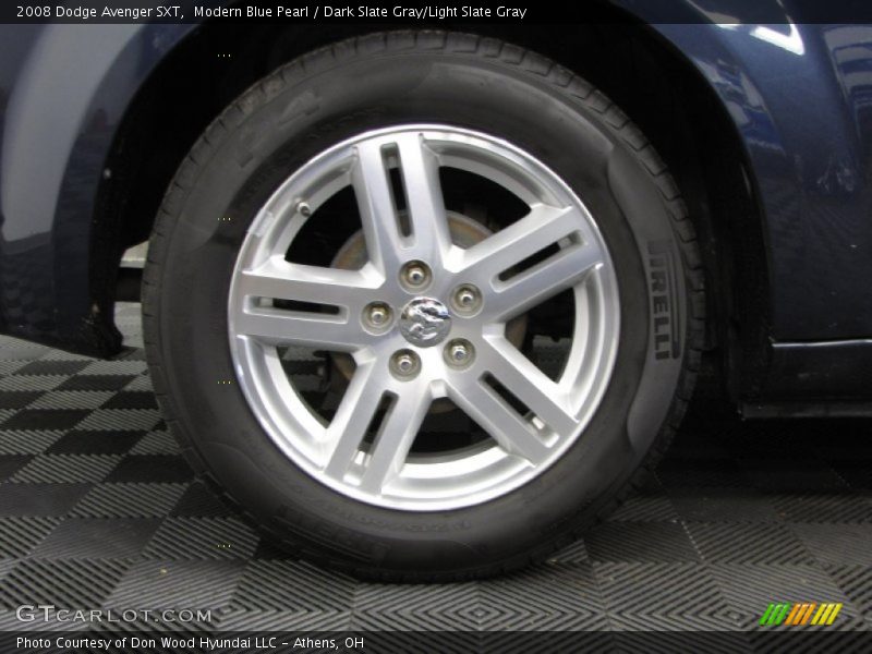  2008 Avenger SXT Wheel
