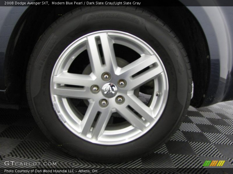 Modern Blue Pearl / Dark Slate Gray/Light Slate Gray 2008 Dodge Avenger SXT