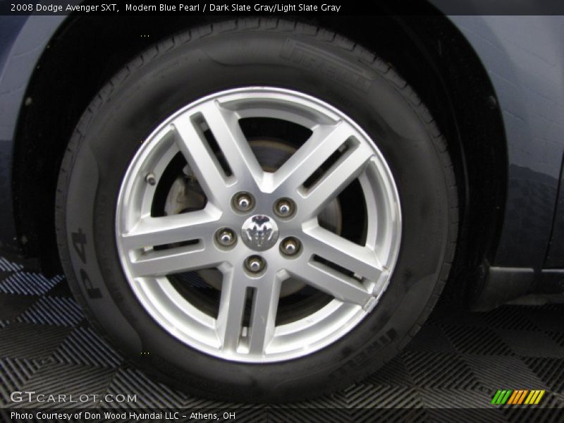 Modern Blue Pearl / Dark Slate Gray/Light Slate Gray 2008 Dodge Avenger SXT