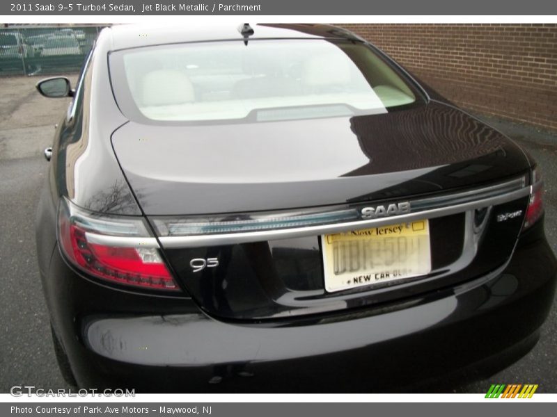 Jet Black Metallic / Parchment 2011 Saab 9-5 Turbo4 Sedan