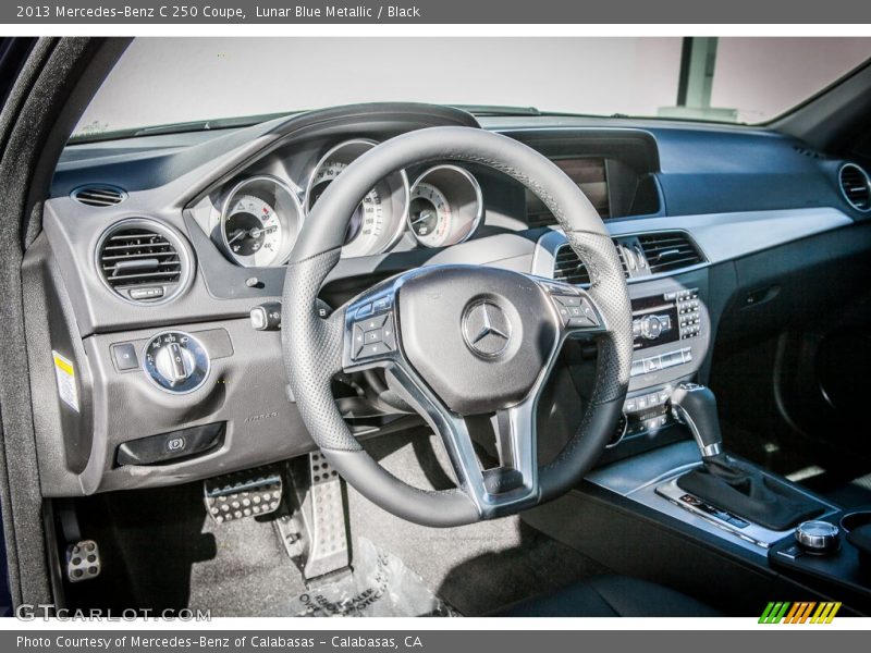  2013 C 250 Coupe Steering Wheel