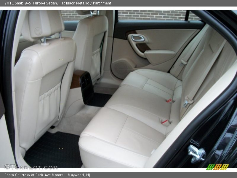 Jet Black Metallic / Parchment 2011 Saab 9-5 Turbo4 Sedan
