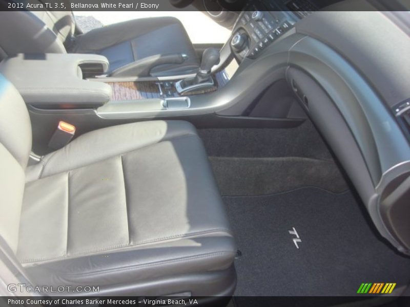 Bellanova White Pearl / Ebony 2012 Acura TL 3.5