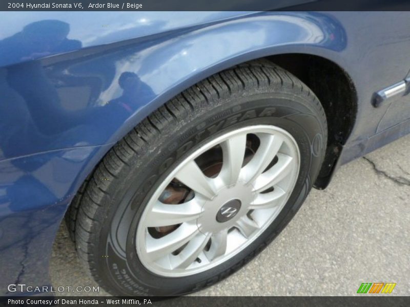  2004 Sonata V6 Wheel