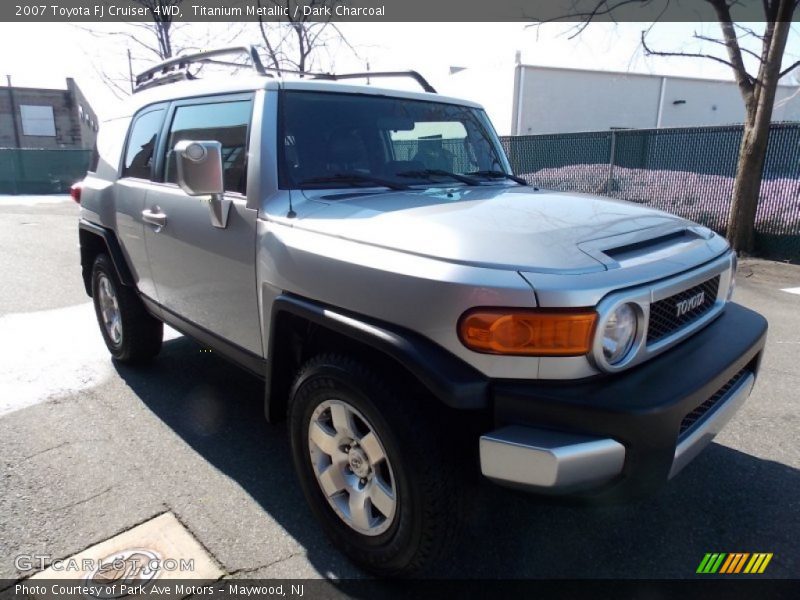 Titanium Metallic / Dark Charcoal 2007 Toyota FJ Cruiser 4WD