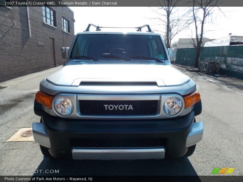 Titanium Metallic / Dark Charcoal 2007 Toyota FJ Cruiser 4WD
