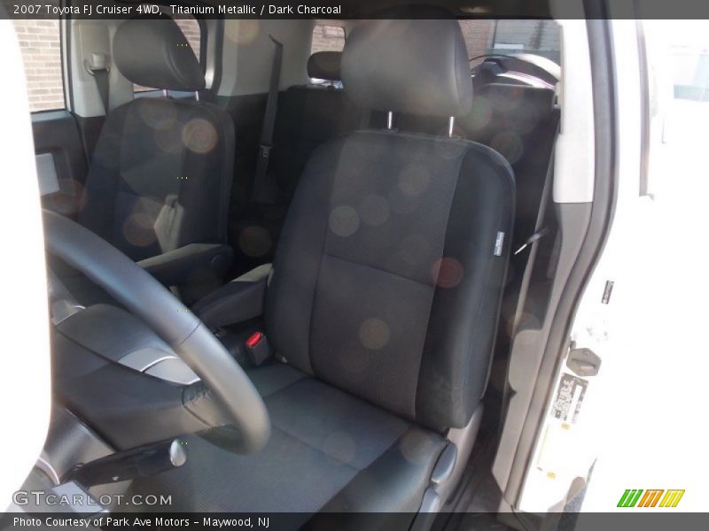 Titanium Metallic / Dark Charcoal 2007 Toyota FJ Cruiser 4WD