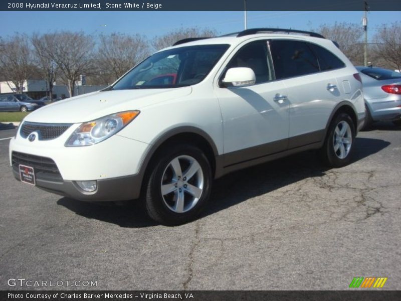Front 3/4 View of 2008 Veracruz Limited