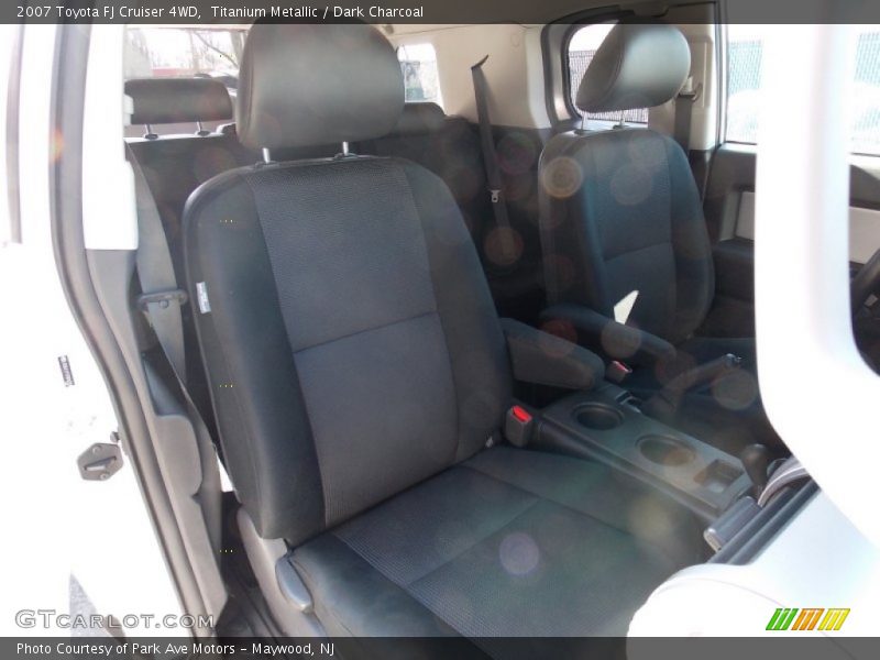 Titanium Metallic / Dark Charcoal 2007 Toyota FJ Cruiser 4WD