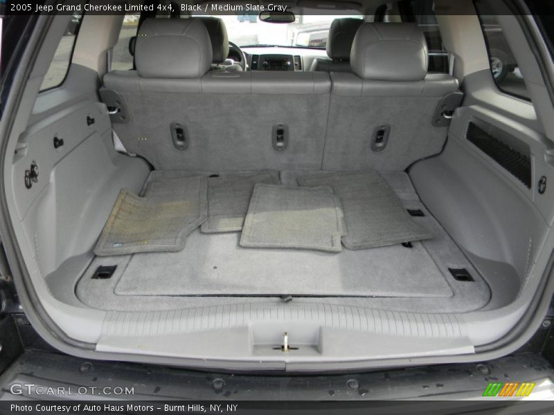 Black / Medium Slate Gray 2005 Jeep Grand Cherokee Limited 4x4