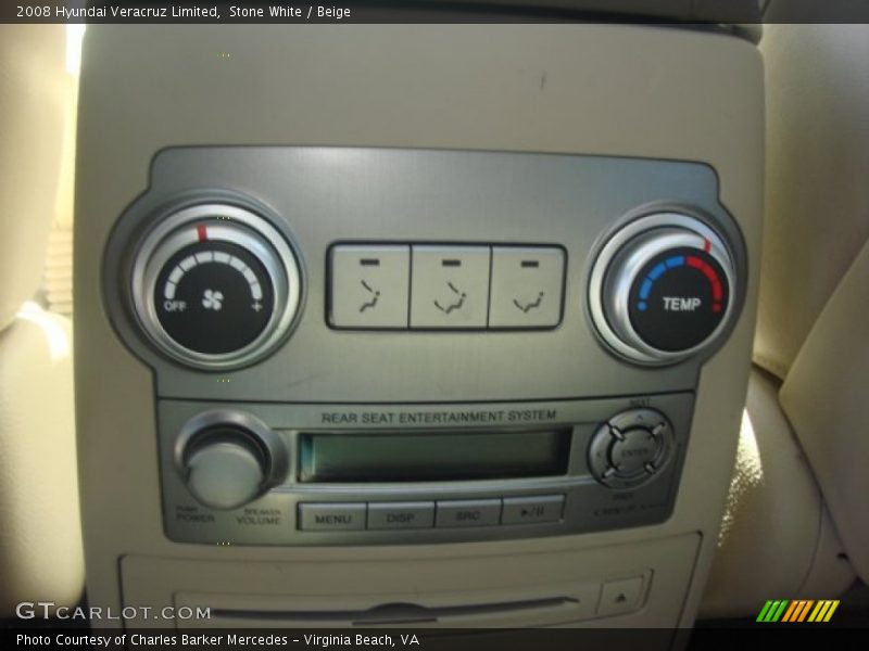 Controls of 2008 Veracruz Limited