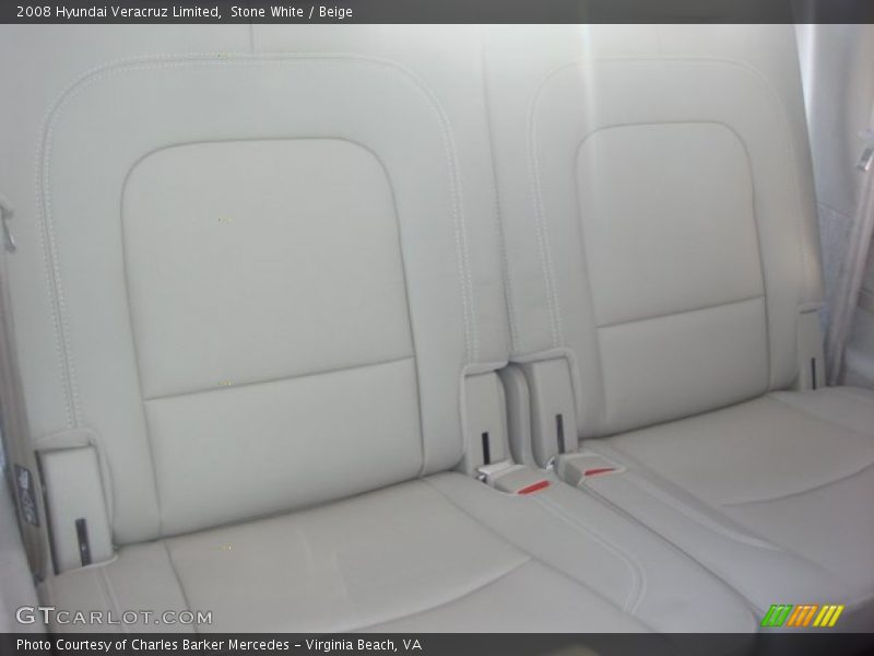 Stone White / Beige 2008 Hyundai Veracruz Limited