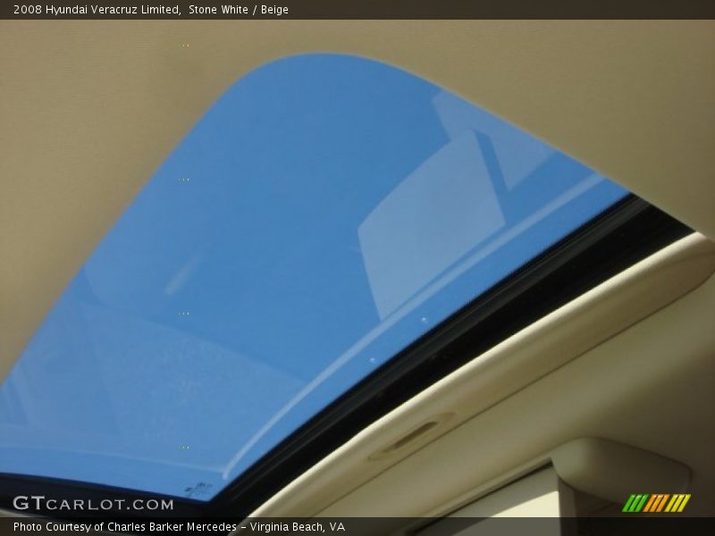 Sunroof of 2008 Veracruz Limited