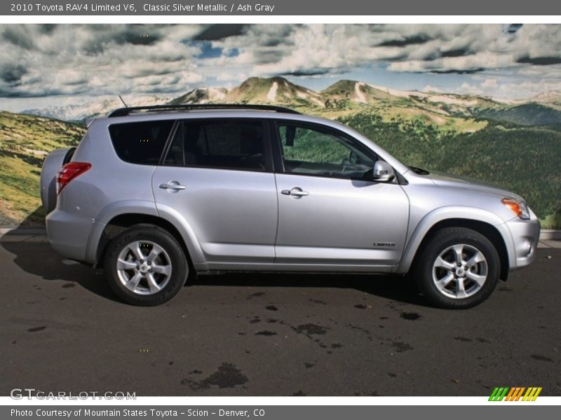  2010 RAV4 Limited V6 Classic Silver Metallic