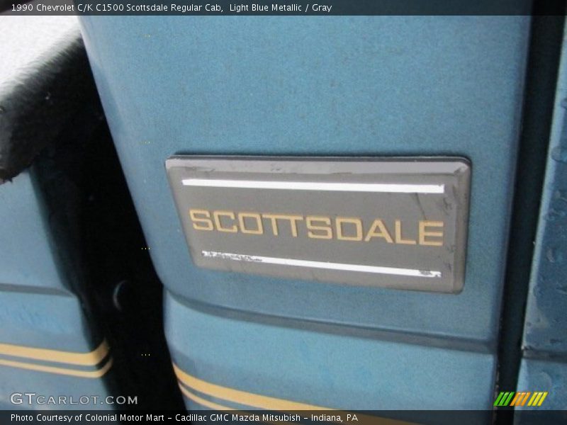  1990 C/K C1500 Scottsdale Regular Cab Logo