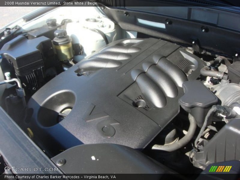  2008 Veracruz Limited Engine - 3.8 Liter DOHC 24-Valve VVT V6