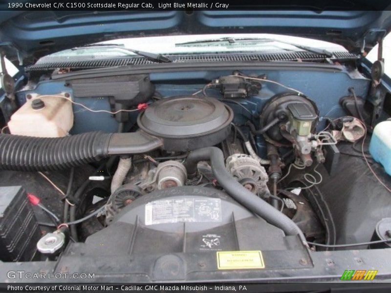  1990 C/K C1500 Scottsdale Regular Cab Engine - 5.0 Liter OHV 16-Valve V8